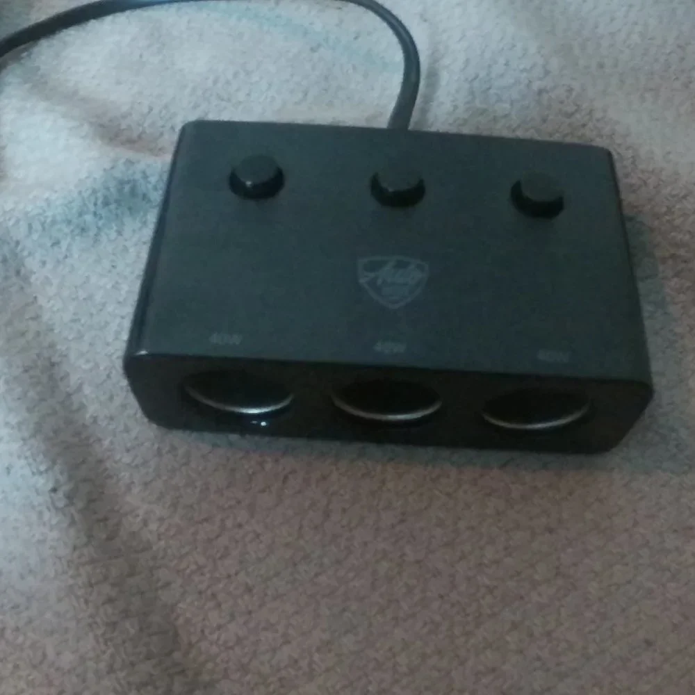 Auto Drive Multi Port Power Adapter, Used, Good Condition
